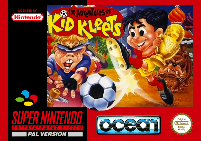 The Adventures of Kid Kleets (PAL)
